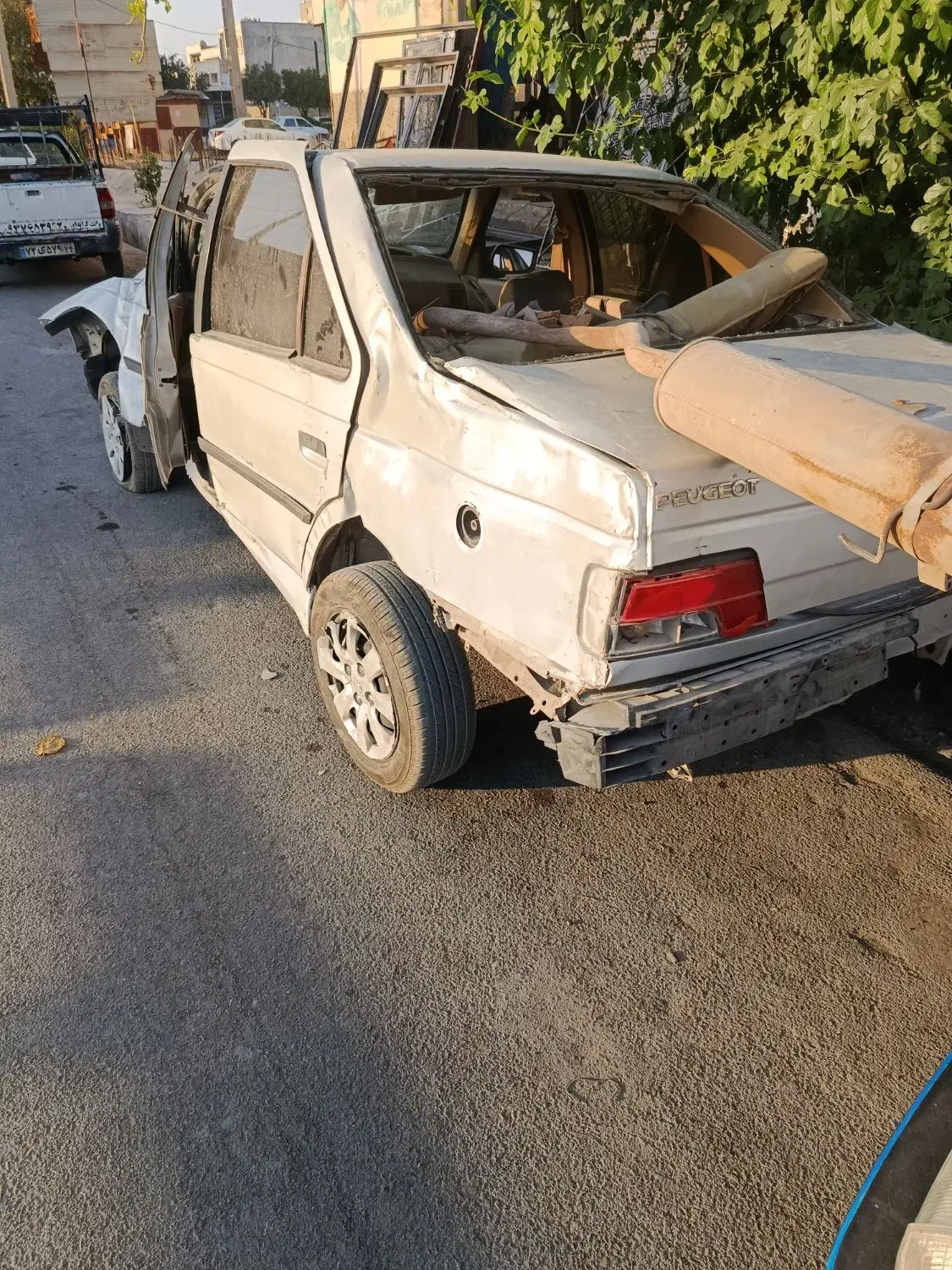 پژو 405 GLX - دوگانه سوز - 1390