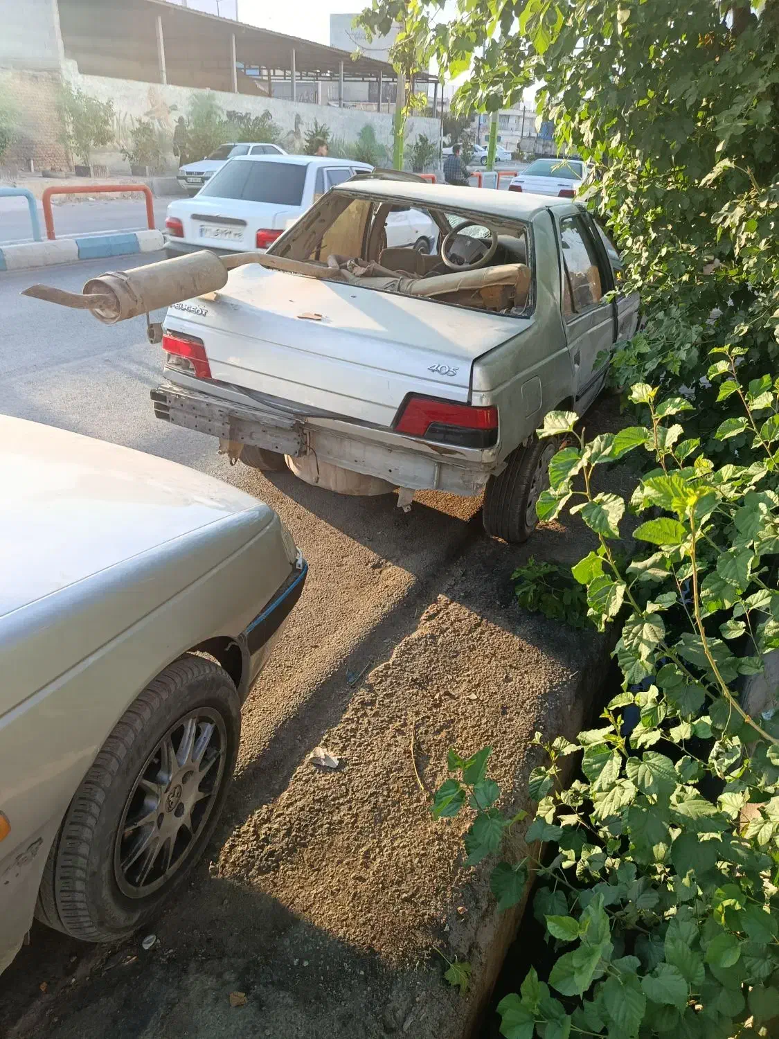 پژو 405 GLX - دوگانه سوز - 1390