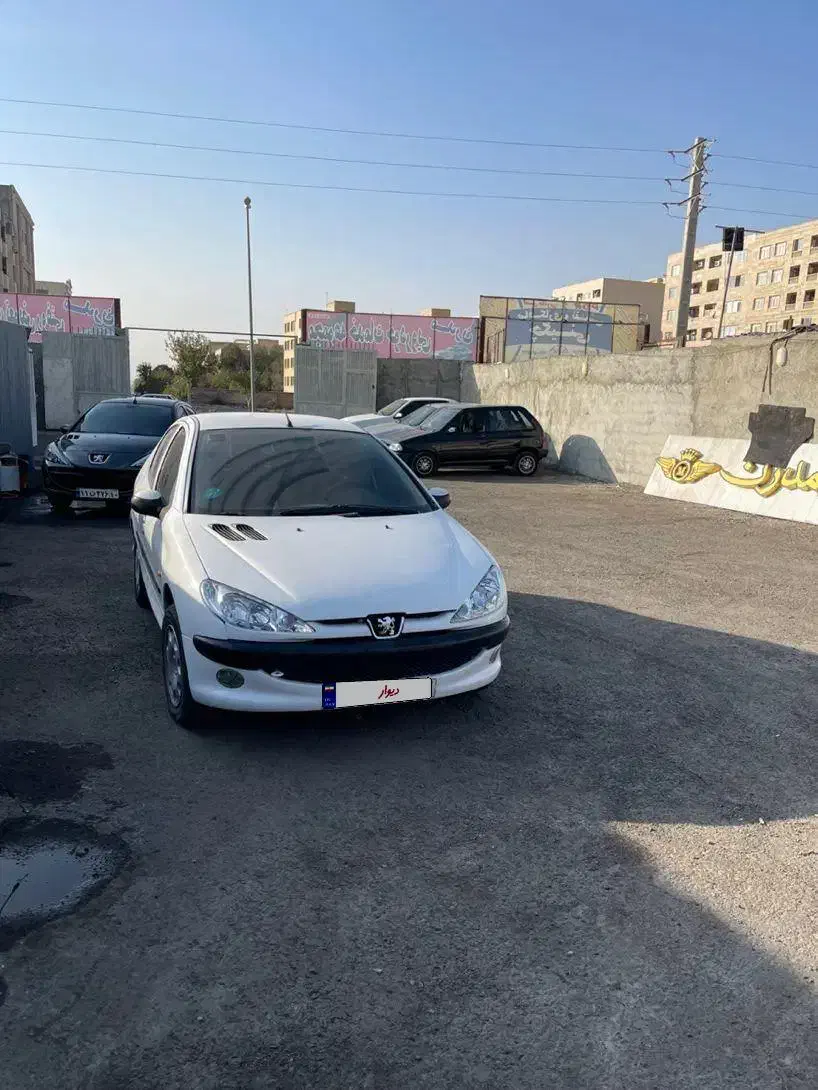 خودرو پژو، ۲۰۶ صندوق دار آگهی ann_20817930