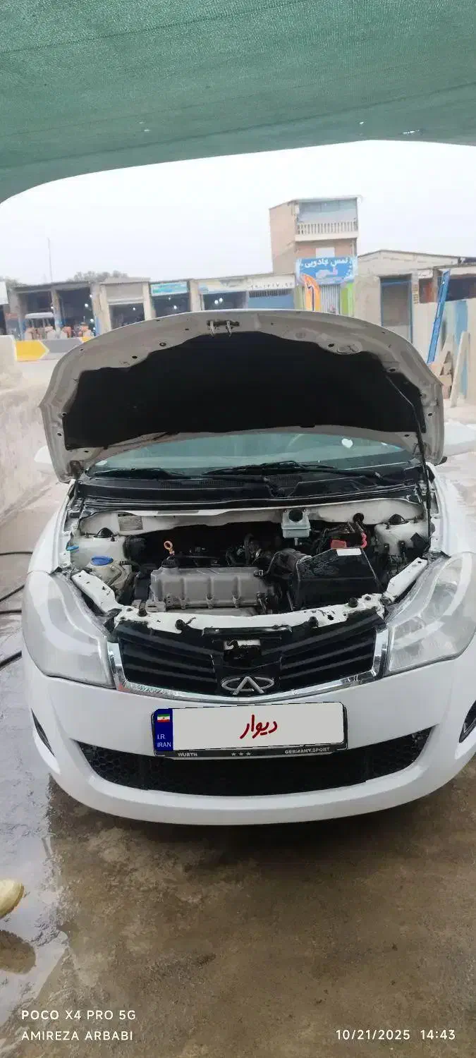 ام وی ام 315 هاچ بک ساده دنده ای - 1392