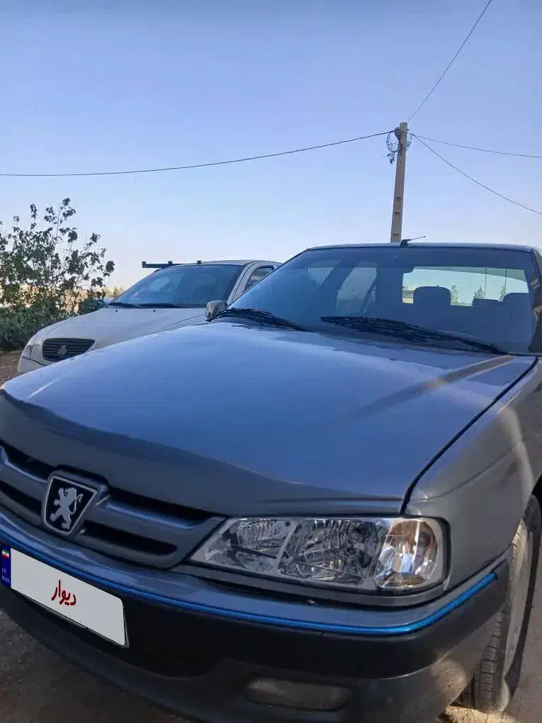 پژو پارس XU7ساده - 1385
