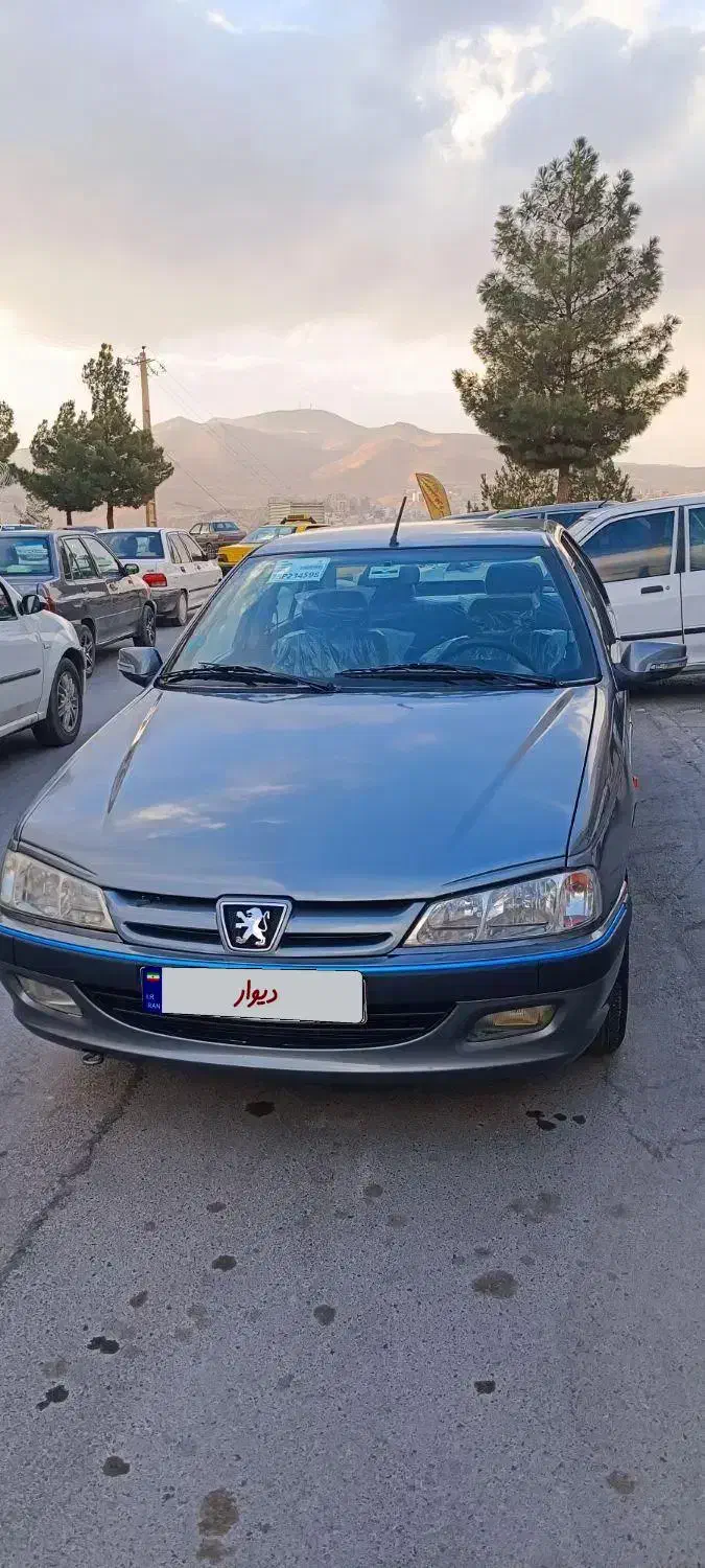 پژو پارس دوگانه سوز - 1391