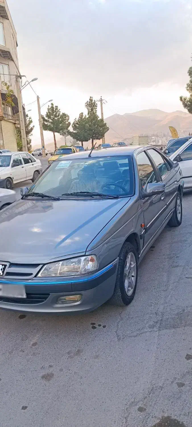 پژو پارس دوگانه سوز - 1391