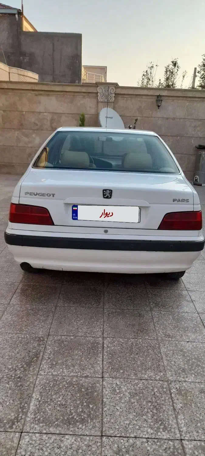 پژو پارس سال - 1391