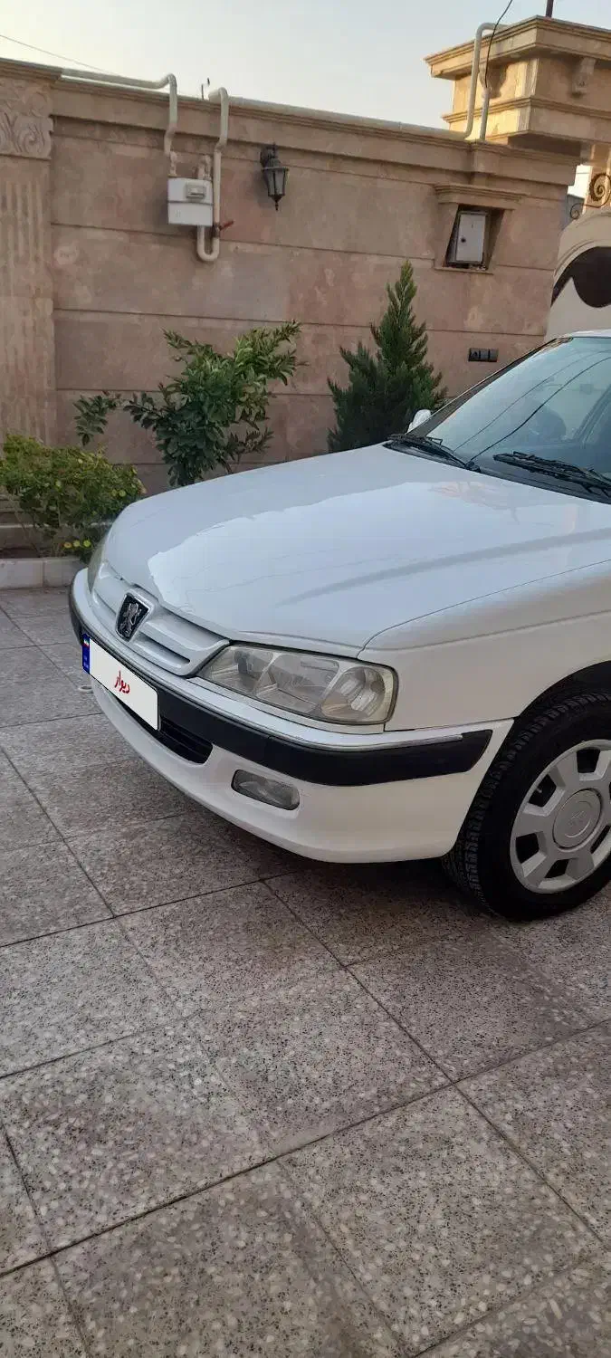 پژو پارس سال - 1391