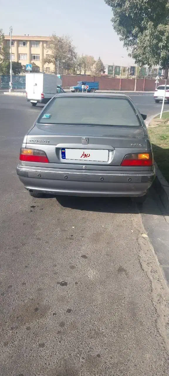 پژو پارس سال - 1393