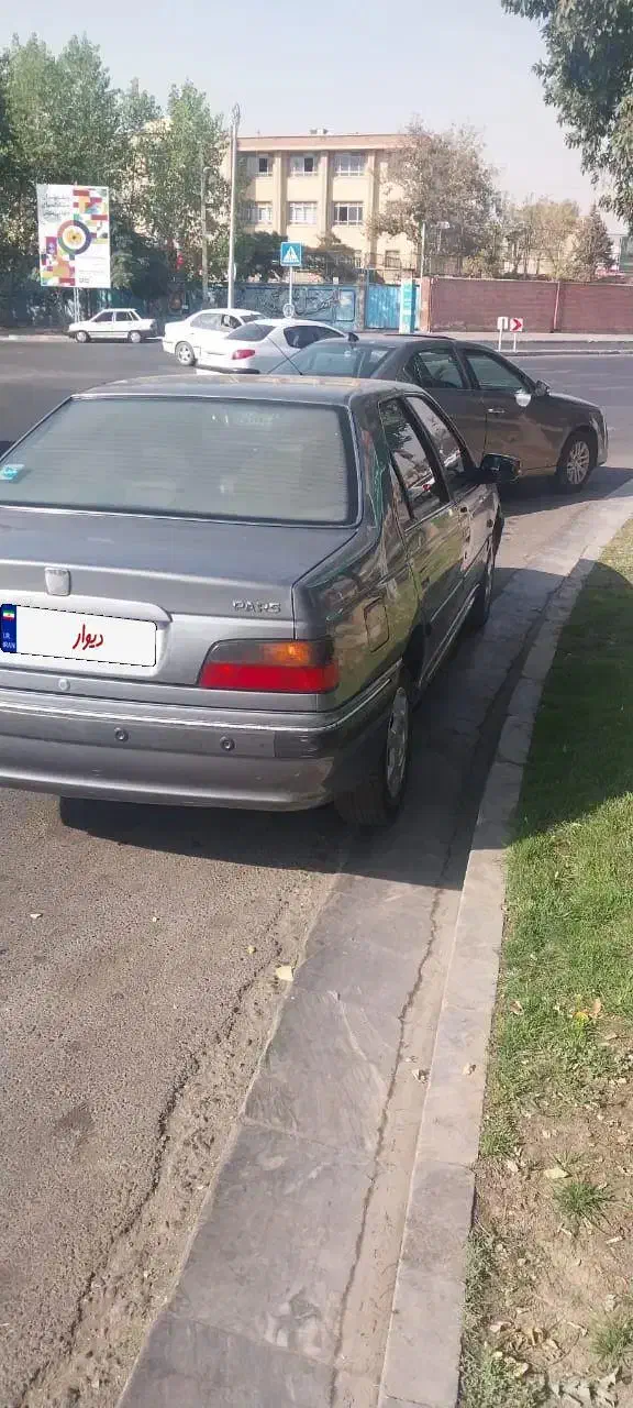 پژو پارس سال - 1393