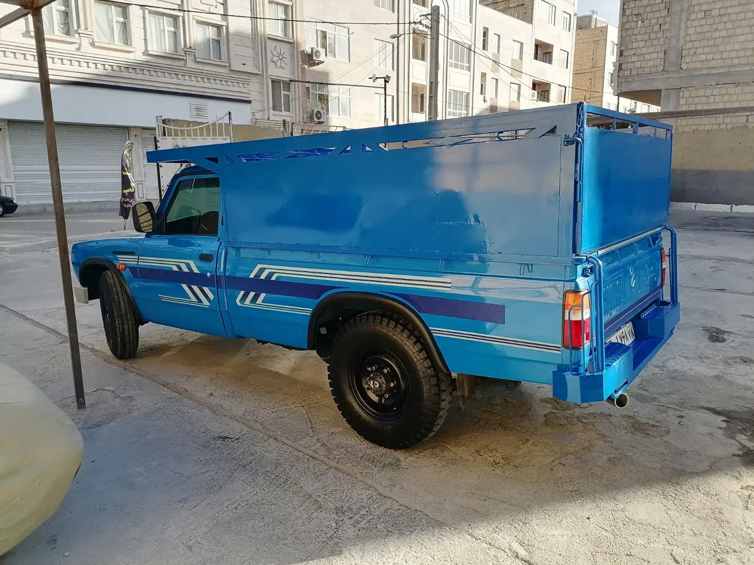 خودرو زامیاد، وانت نیسانZ24 آگهی ann_20817984