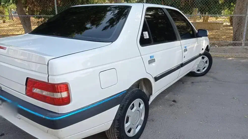 پژو 405 SLX بنزینی TU5 - 1397