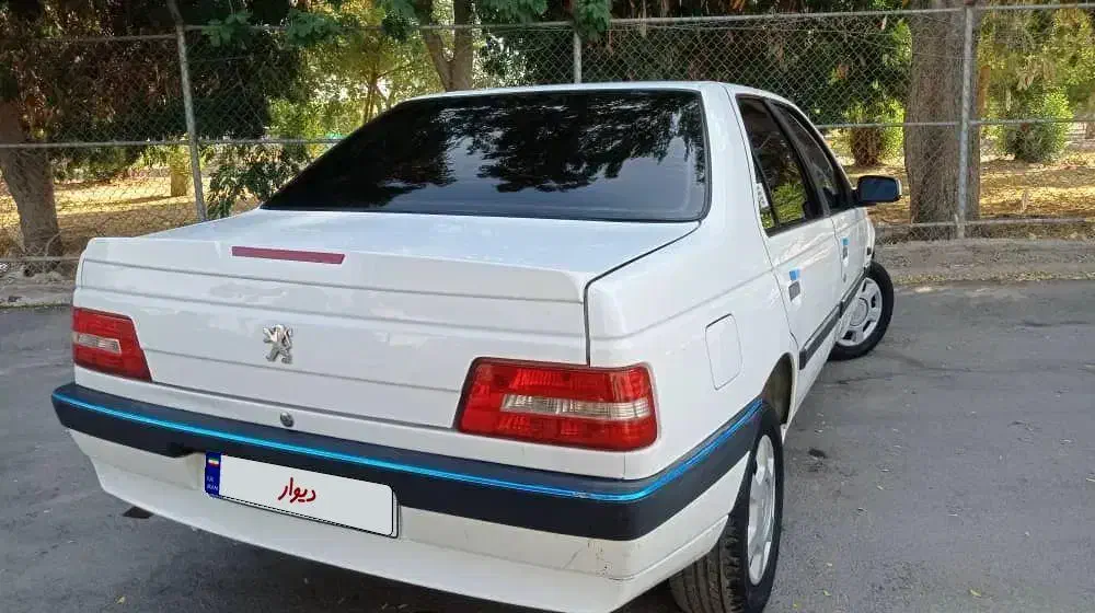 پژو 405 SLX بنزینی TU5 - 1397