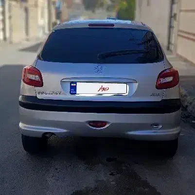 پژو 206 تیپ 2 - 1388