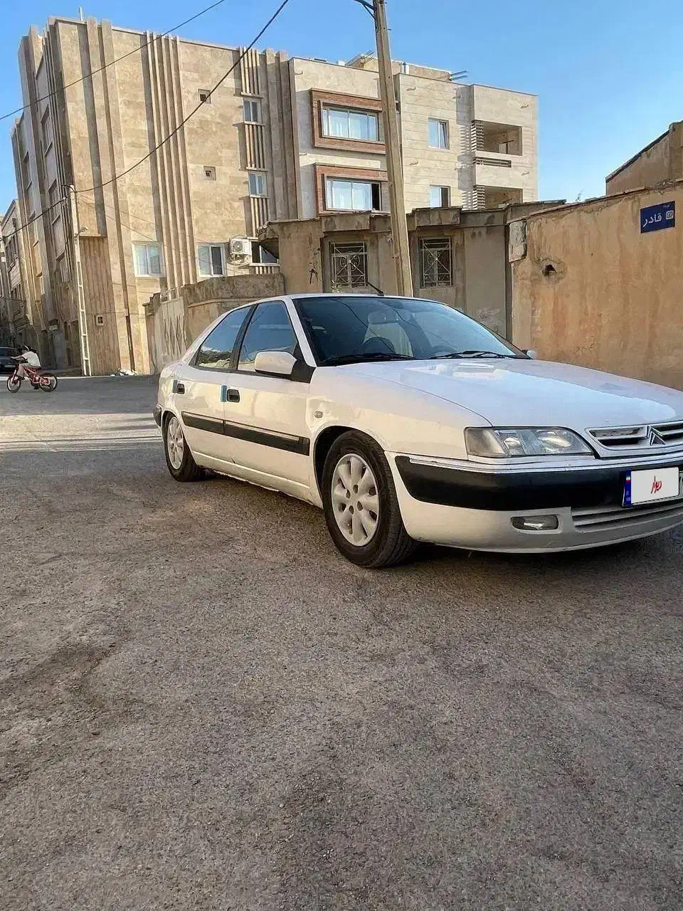 سیتروئن زانتیا SX - 1388