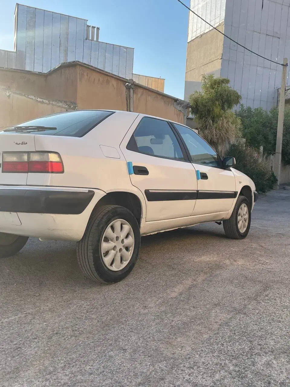 سیتروئن زانتیا SX - 1388