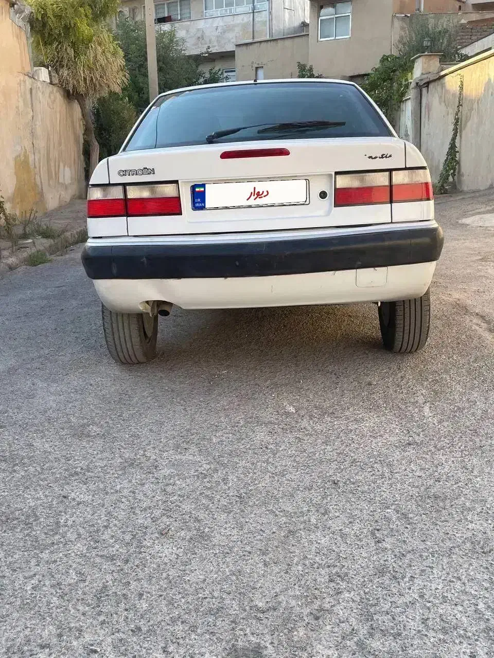 سیتروئن زانتیا SX - 1388