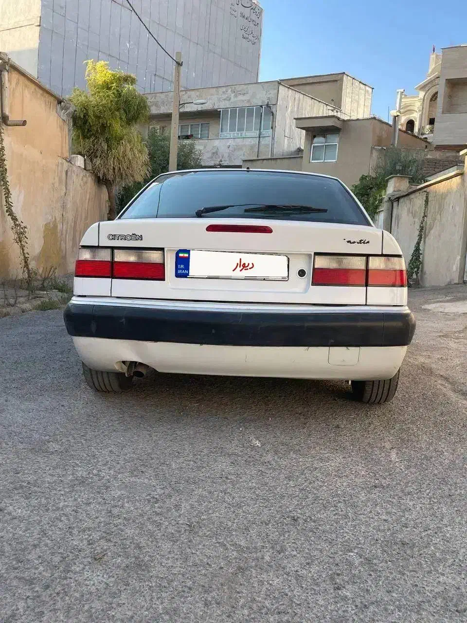 سیتروئن زانتیا SX - 1388