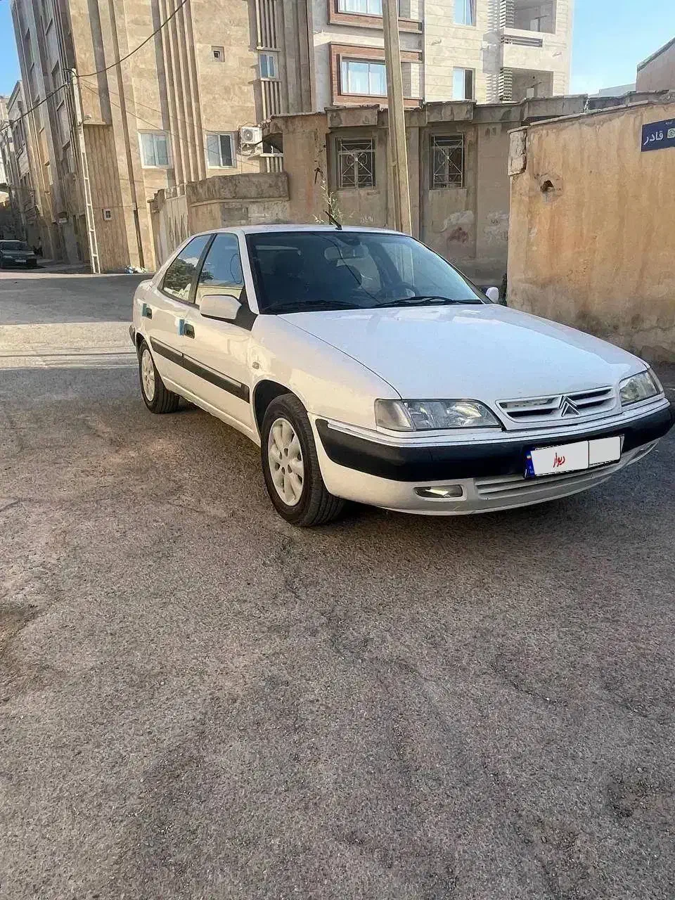 سیتروئن زانتیا SX - 1388