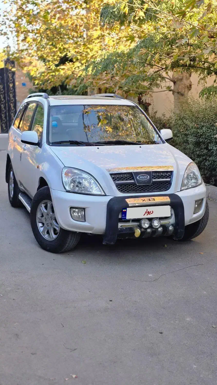 ام وی ام X33 دنده‌ای ساده - 1391