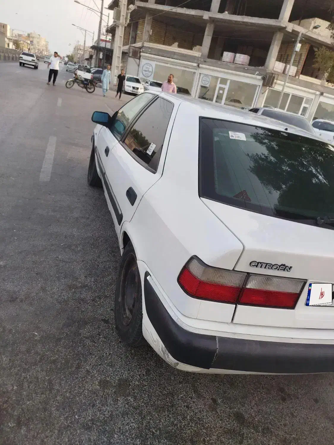 خودرو سیتروئن، زانتیا آگهی ann_20818053