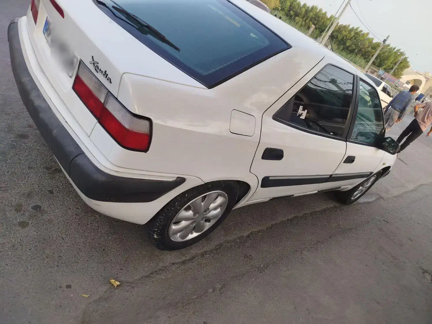 سیتروئن زانتیا SX - 1386