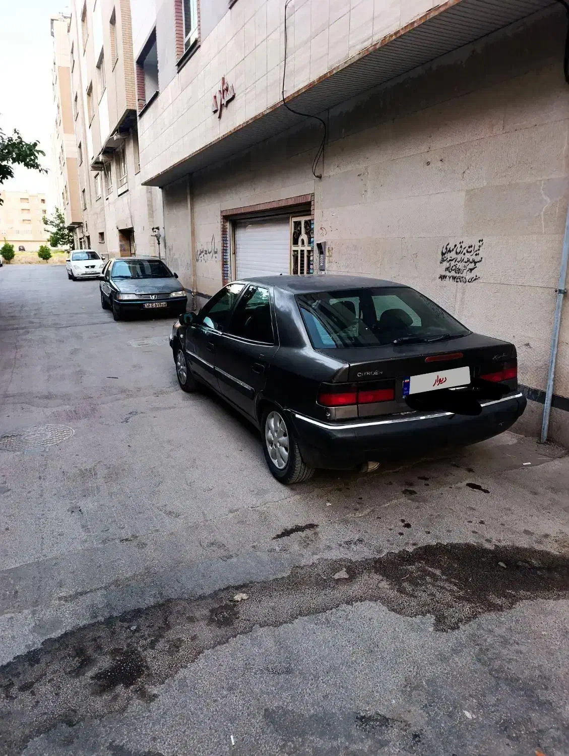 خودرو سیتروئن، زانتیا آگهی ann_20818056