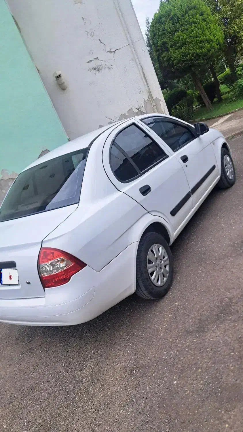 تیبا صندوق دار SX - 1391