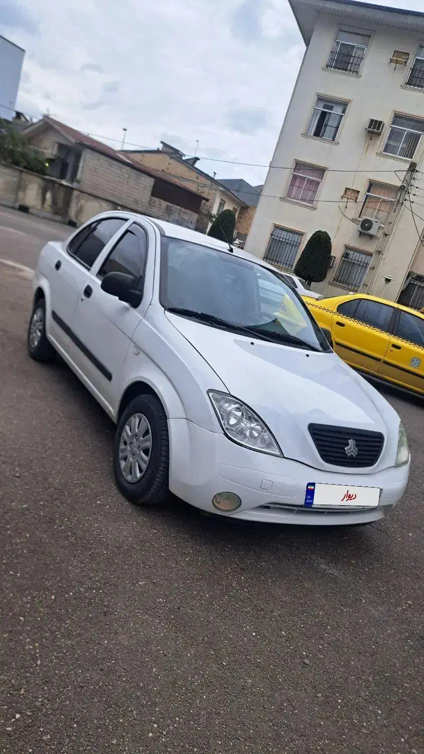 تیبا صندوق دار SX - 1391