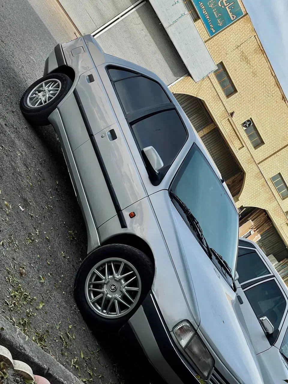 پژو 405 GLX - دوگانه سوز - 1389