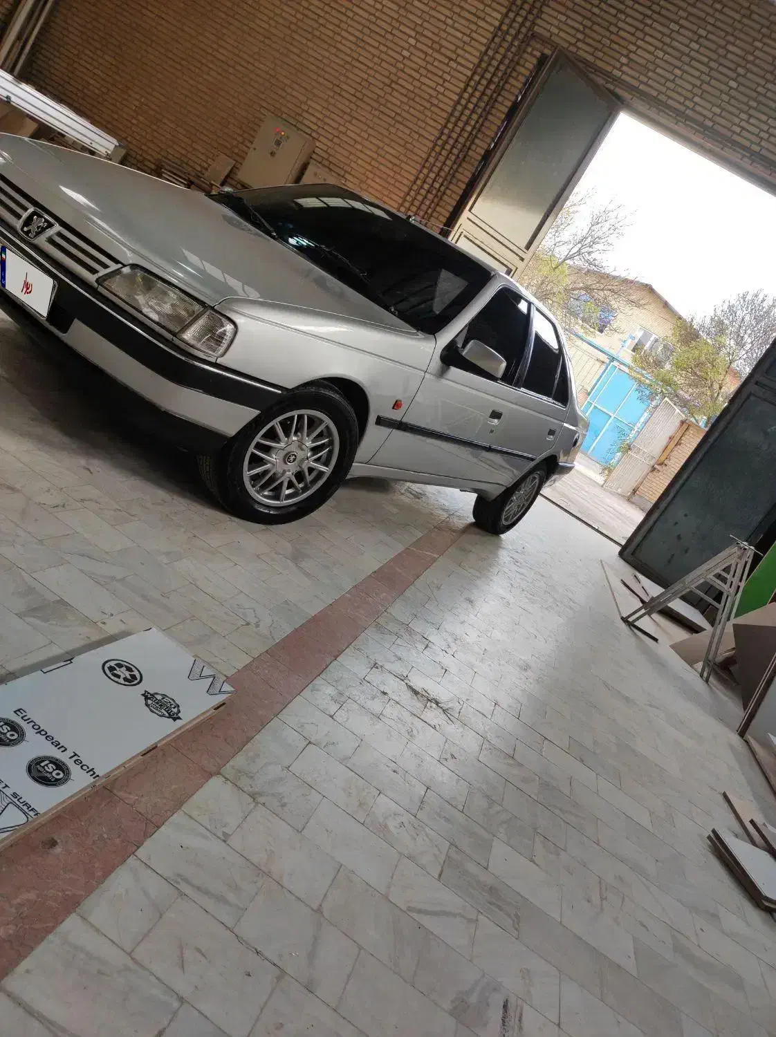 پژو 405 GLX - دوگانه سوز - 1389