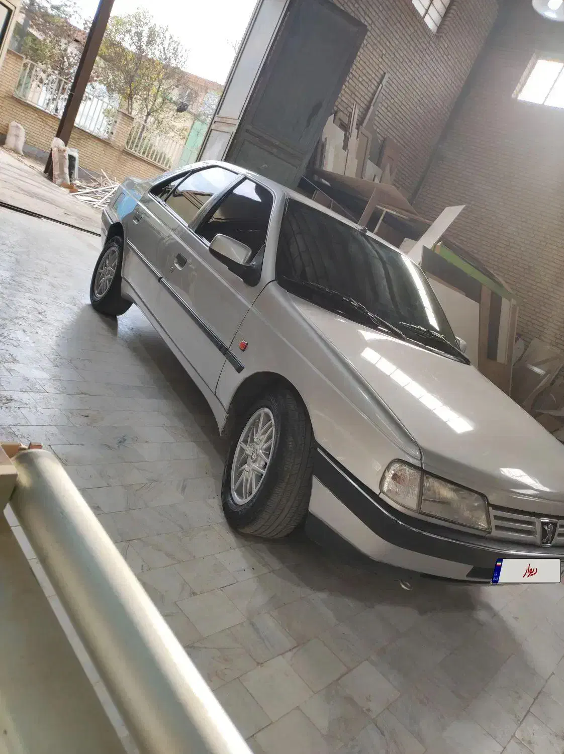 پژو 405 GLX - دوگانه سوز - 1389