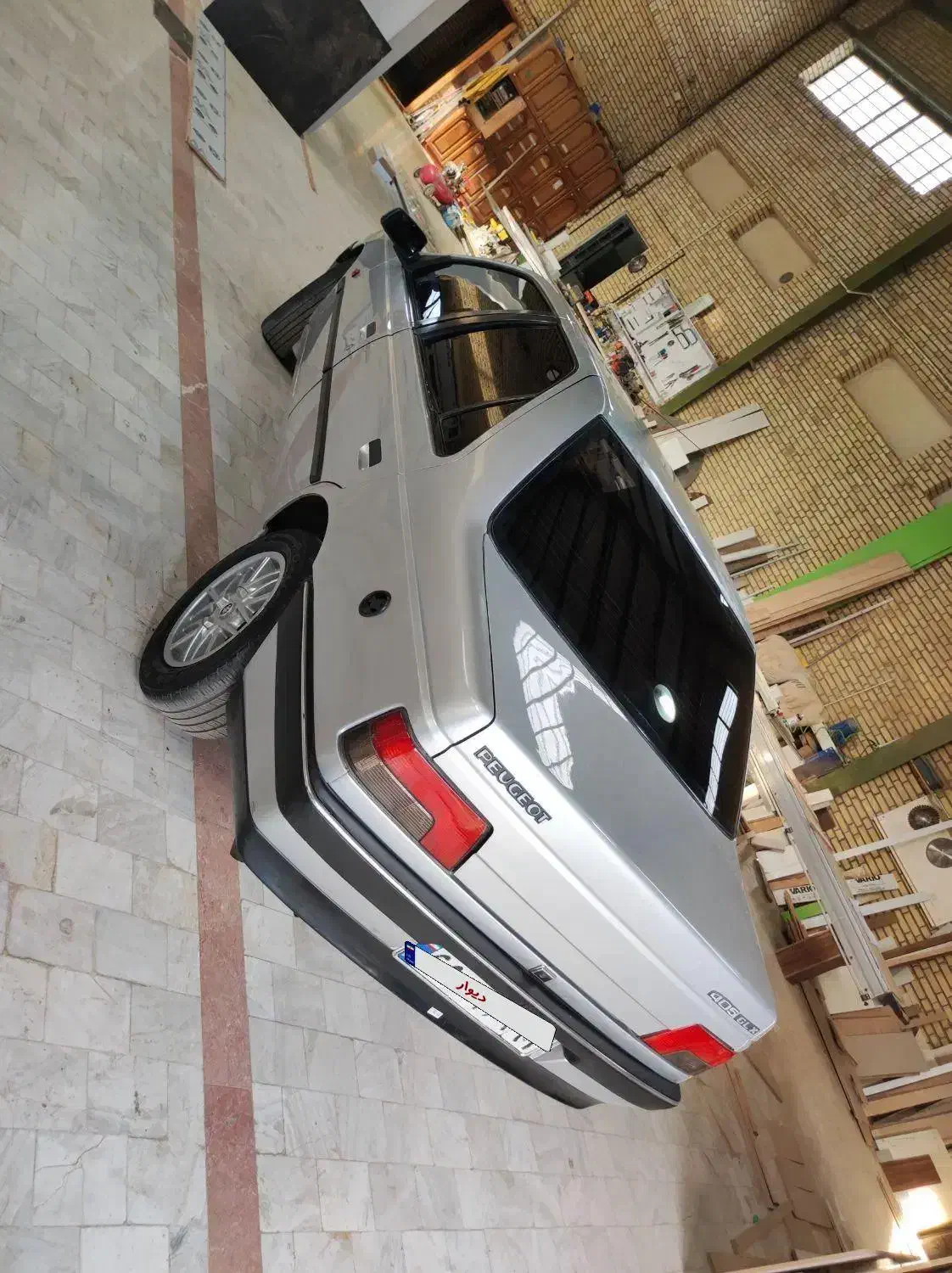 پژو 405 GLX - دوگانه سوز - 1389