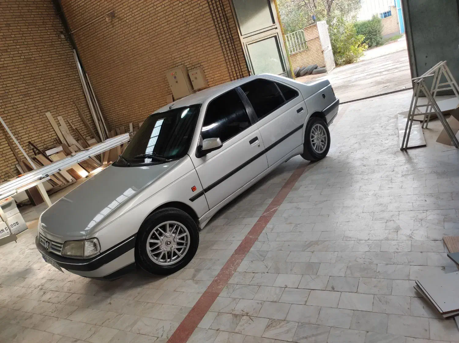 پژو 405 GLX - دوگانه سوز - 1389