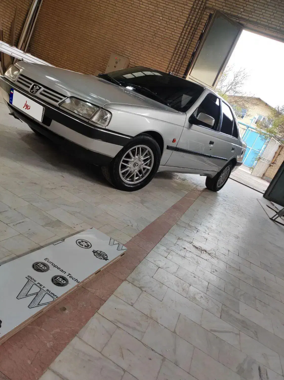 پژو 405 GLX - دوگانه سوز - 1389
