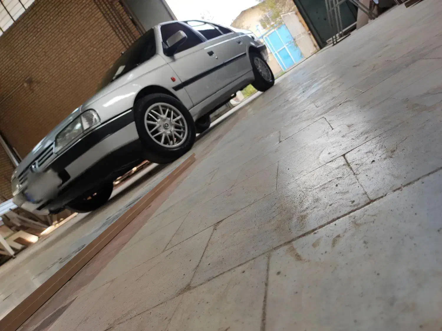 پژو 405 GLX - دوگانه سوز - 1389