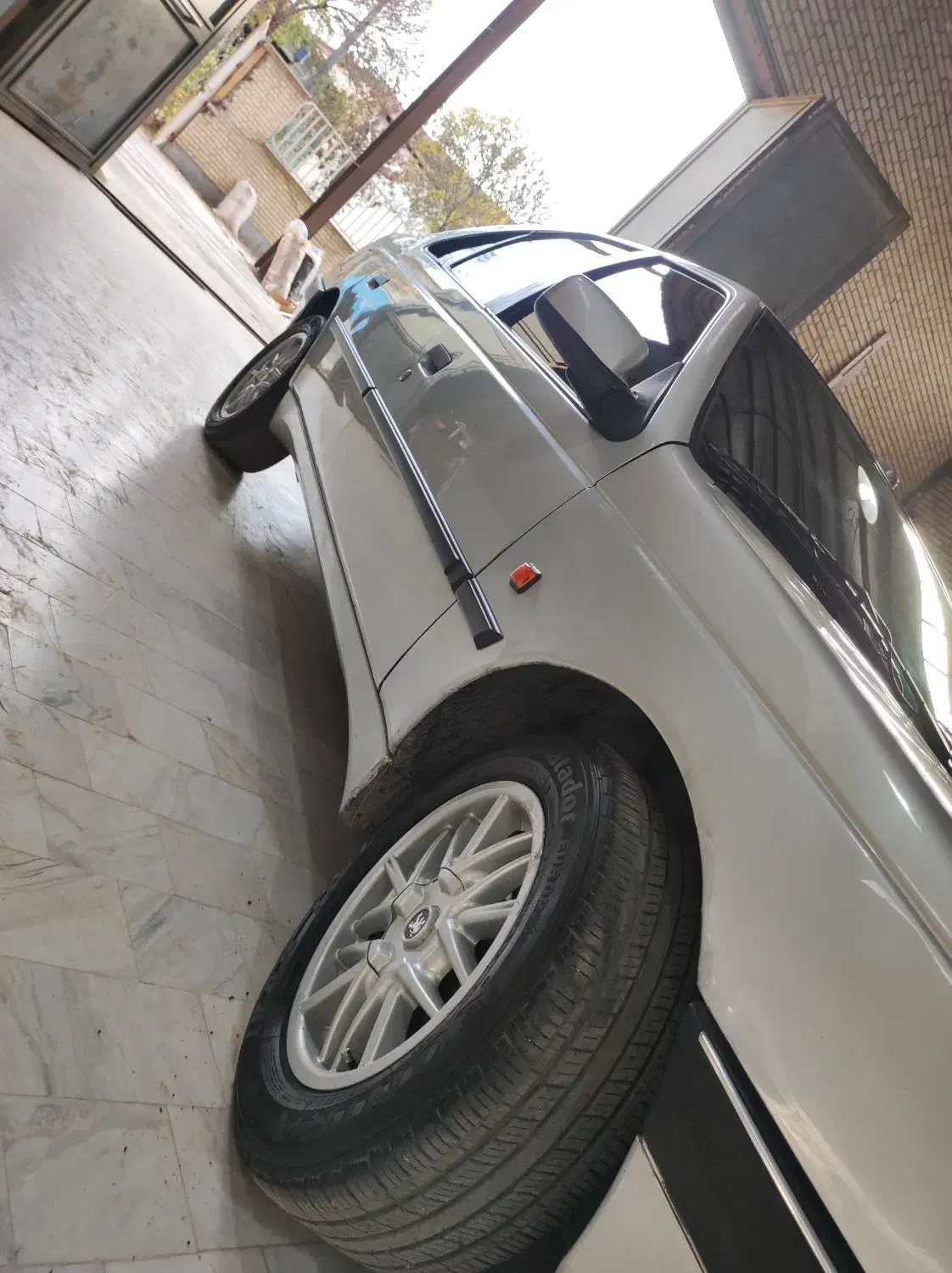پژو 405 GLX - دوگانه سوز - 1389