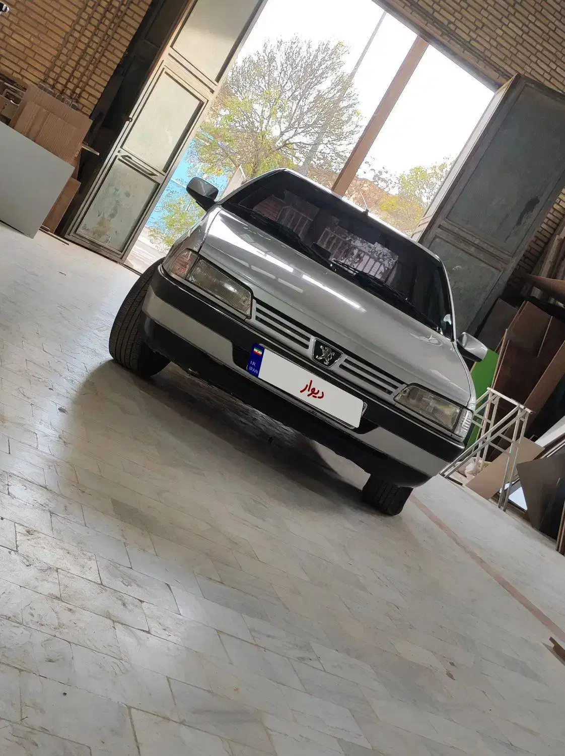 پژو 405 GLX - دوگانه سوز - 1389
