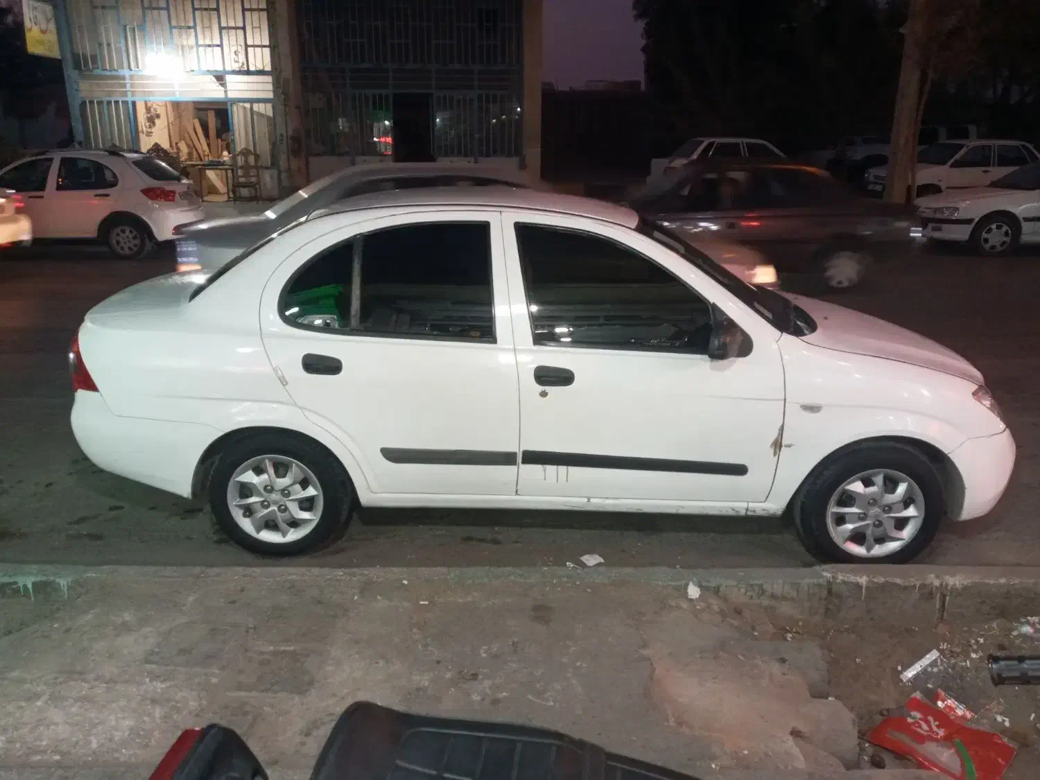 تیبا صندوق دار EX - 1394