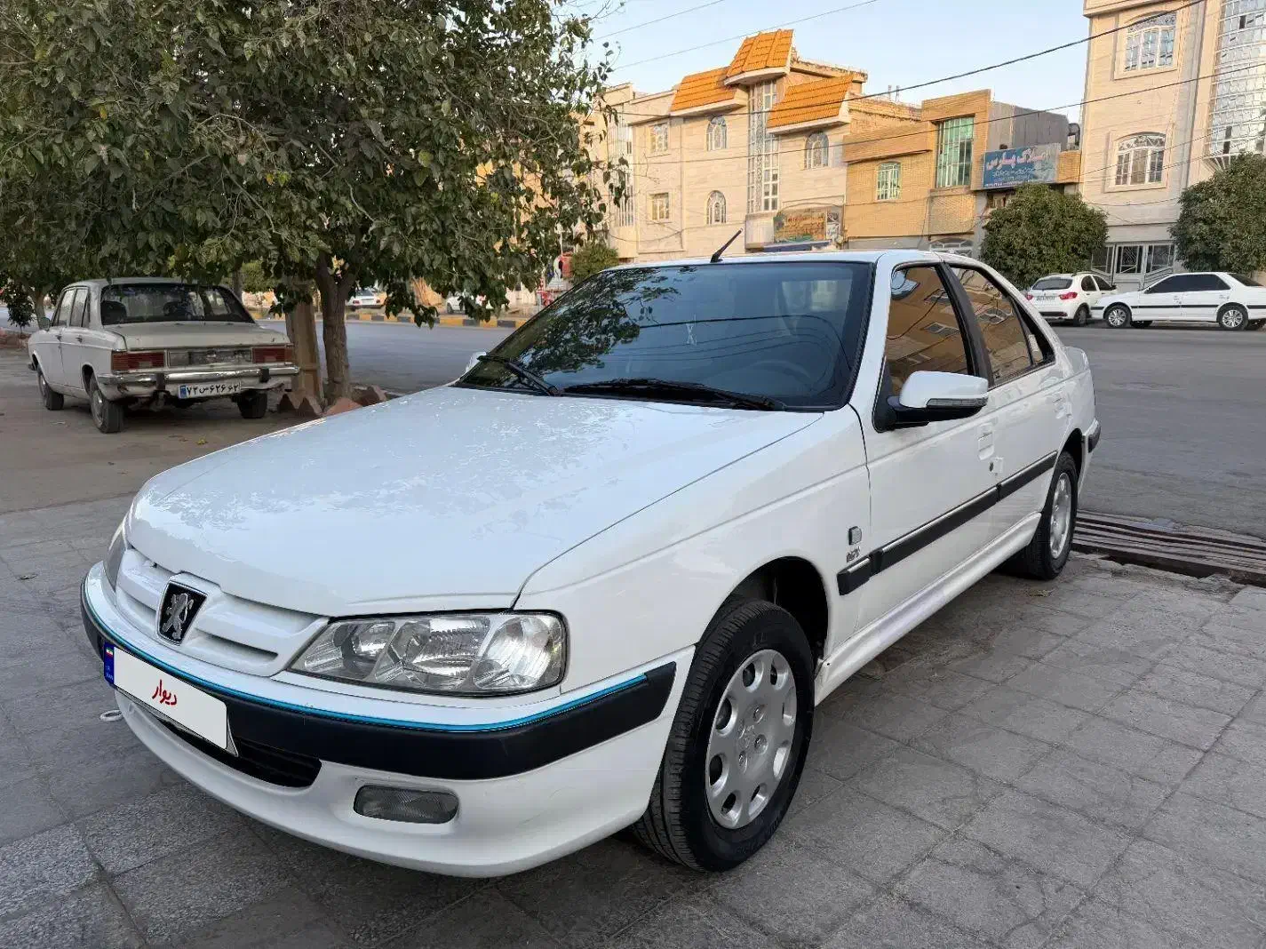 پژو پارس سال - 1395