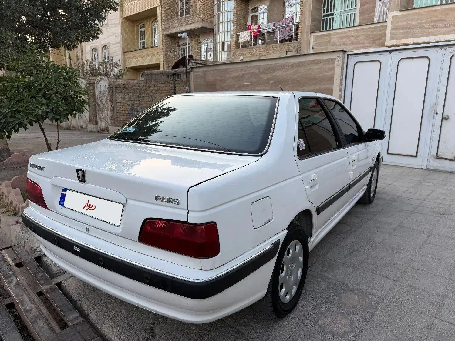 پژو پارس سال - 1395