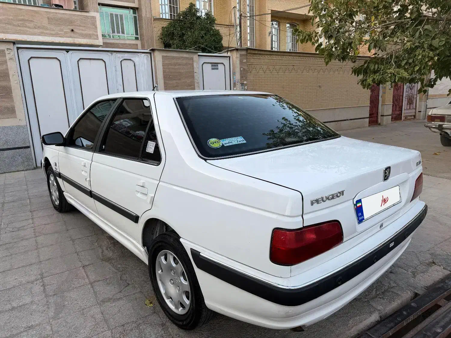 پژو پارس سال - 1395