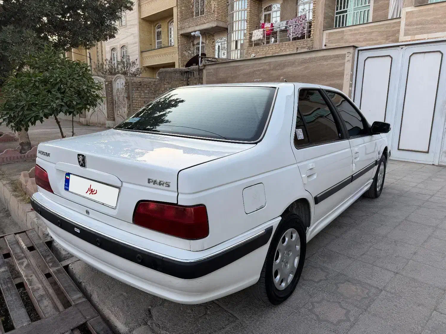 پژو پارس سال - 1395