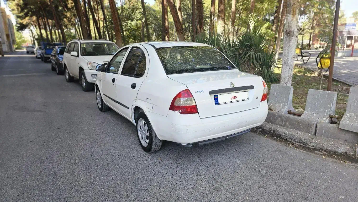 تیبا صندوق دار SX - 1395
