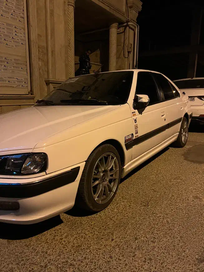 پژو پارس ELX-XU7P سفارشی - 1403