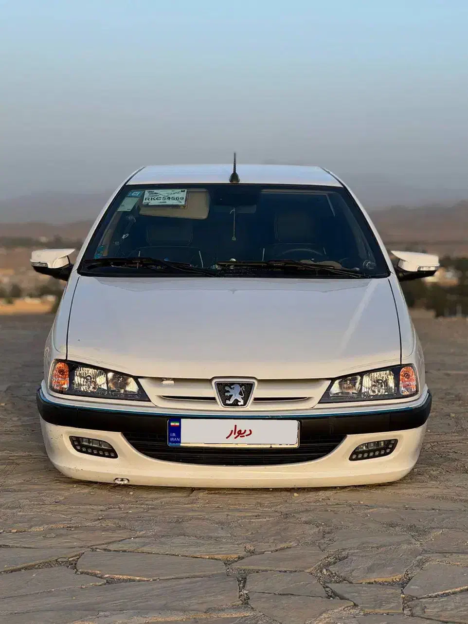 پژو پارس ELX-XU7P سفارشی - 1403