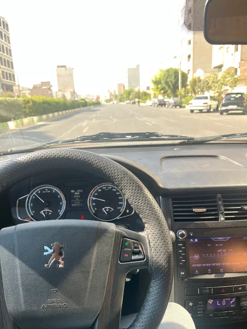 پژو پارس ELX-XU7P سفارشی - 1403