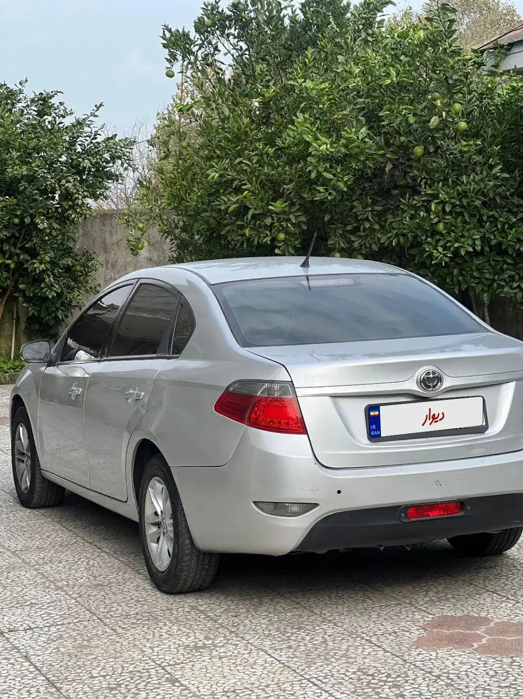 برلیانس H330 دنده‌ای 1500 - 1396