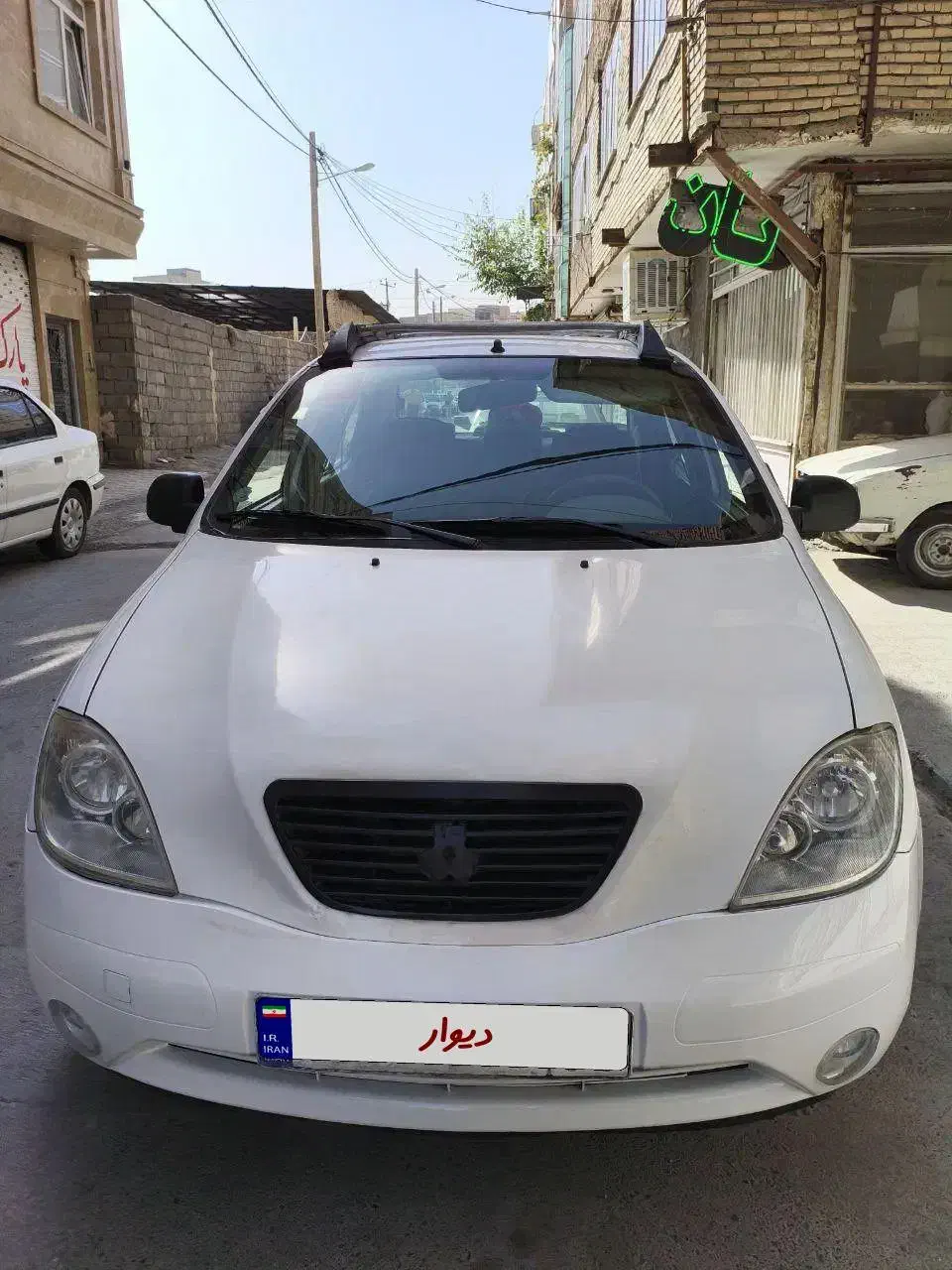 تیبا صندوق دار SX - 1399