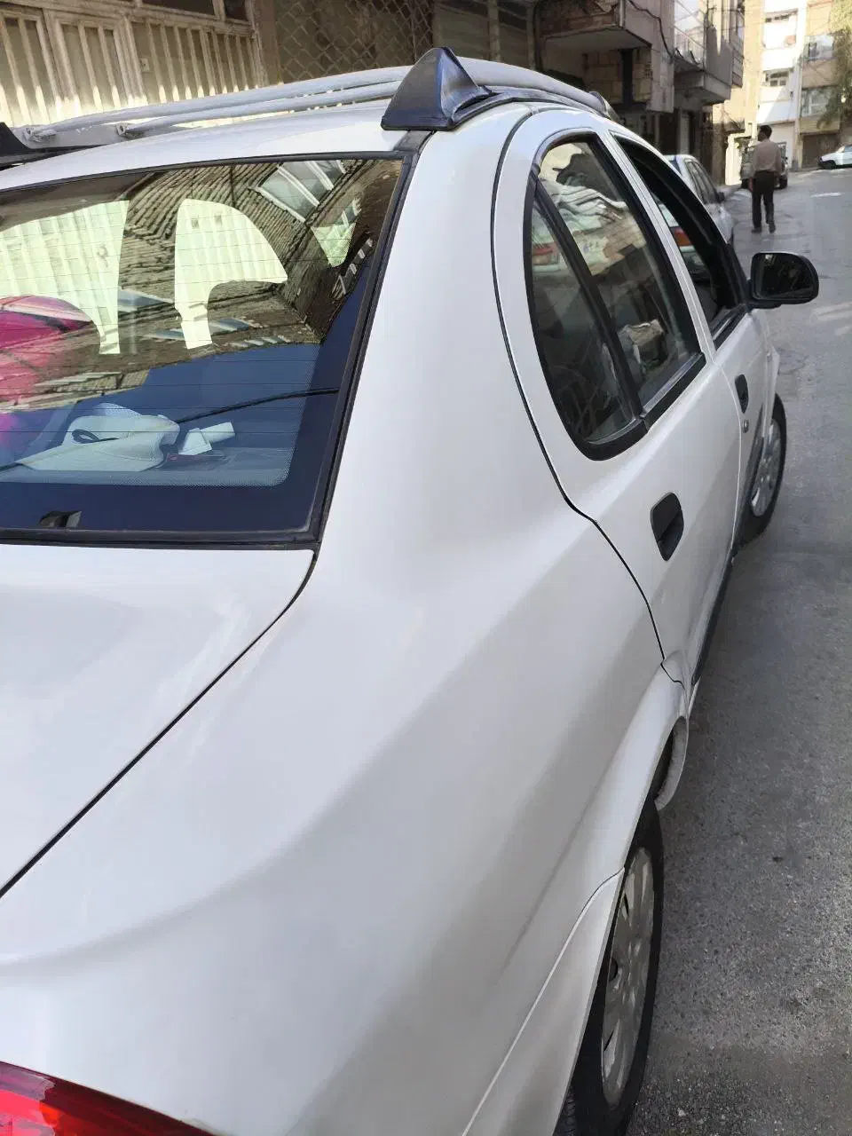 تیبا صندوق دار SX - 1399