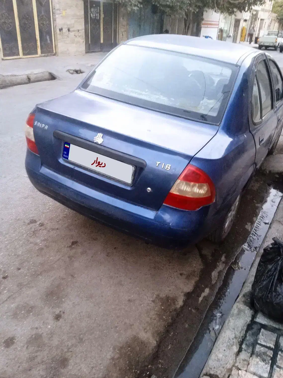 تیبا صندوق دار EX - 1390