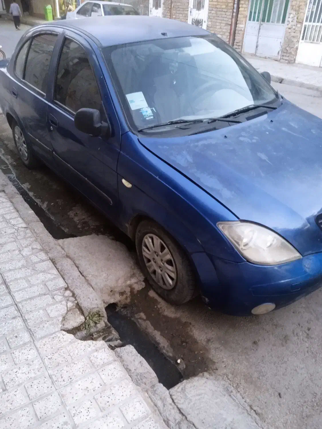 تیبا صندوق دار EX - 1390