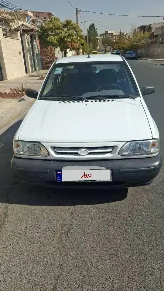 پراید 131 SX - 1396
